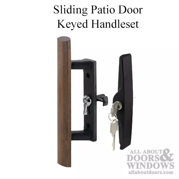 Prime-Line Products Door Handleset For Sliding Patio Doors Keyed Sliding