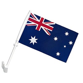 12x18 Wholesale Lot 12 Australia Country Car Vehicle 12"x18" Flag