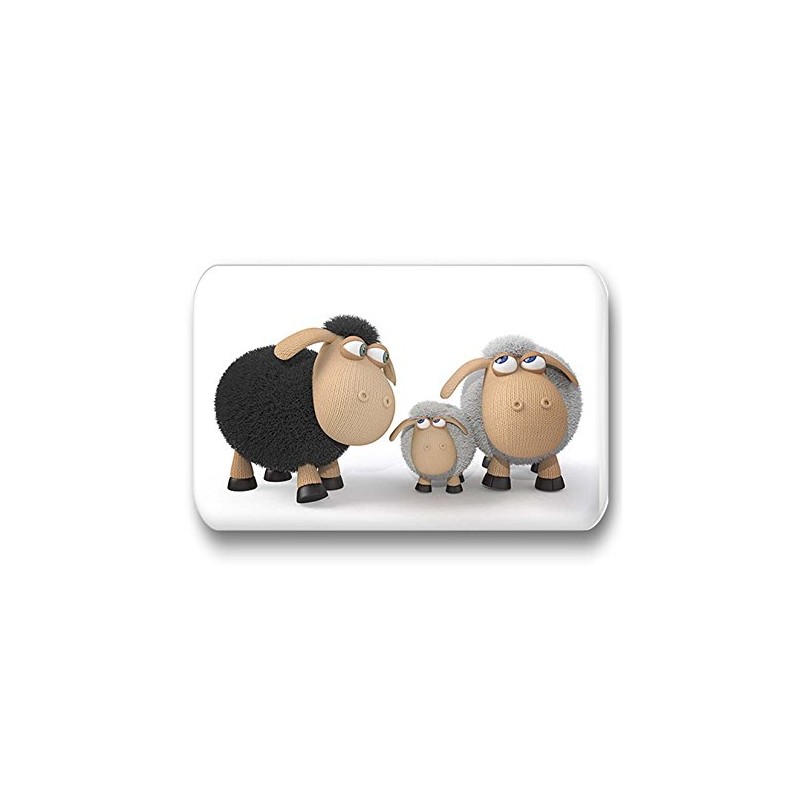 Merchandise for Fans Funny 3D Sheep Fridge Magnets 7 x