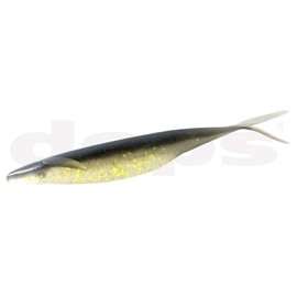 depth sakamata shad 6inch #22 golden shiner