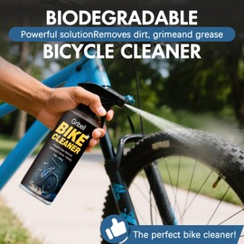Gribell Bike Wash, Biodegradable Bicycle Cleaning Fluid - Safe On Safe on Carbon Fibre and All Surfaces, Suitable For For All Types of Bike (17oz)