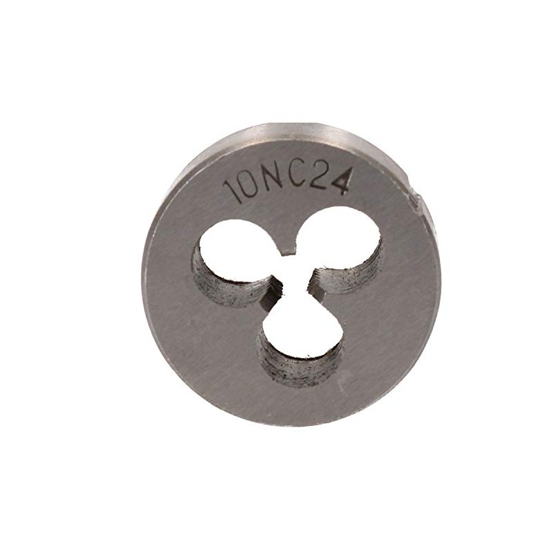 10 x 24 UNC Imperial Die Nut 1" (25mm) Tungsten