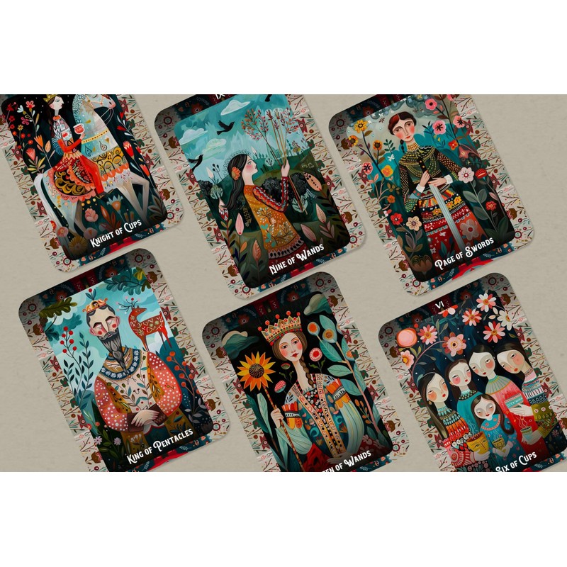 Folk Magic Tarot - 78 Cards - Tarot - Tarot
