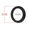 Circuit Performance 73.1mm OD to 57.1mm ID Black Plastic Polycarbonate
