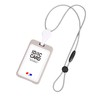 JEN SHOP ID Card Holder with Reel Included, Length Adjustable,