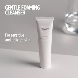 [ comfort zone ] Essential Face Wash, Foaming Cleanser, Remove Impurities, Gentle Makeup Removal