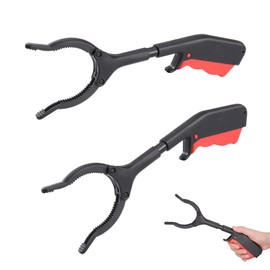 2PCS Short Litter Pickers, 11.8 inches Litter Pickers for Adults and Kids, Grabber Stick Helping Hand Grabbers for Disabled, Multiuse Grabber Bring Convenient to Daily Life