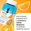 One A Day Multivitaminico + Probióticos Para Niños 60gomitas