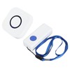 Wireless Caregiver Pager Call Button 4 Level Volume Adjustment Emergency