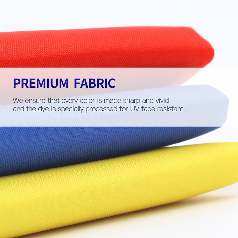 Anley Fly Breeze 3x5 Feet Eritrea Flag - Vivid Color