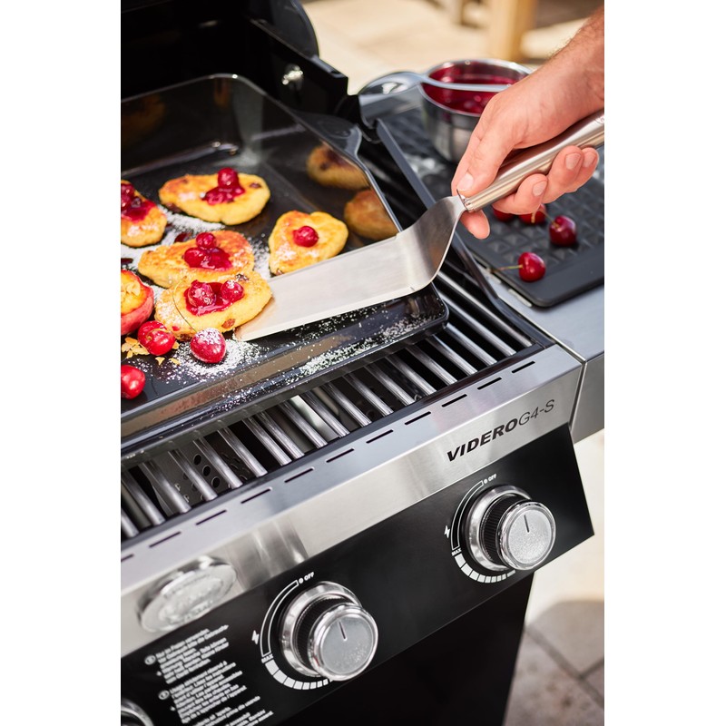 Rösle BBQ Stainless Steel Plancha Grill Spatula