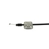 Recliner-Handles Replacement Cable 5.25" Exposed Wire, Metal Bracket, 3mm Barrel,