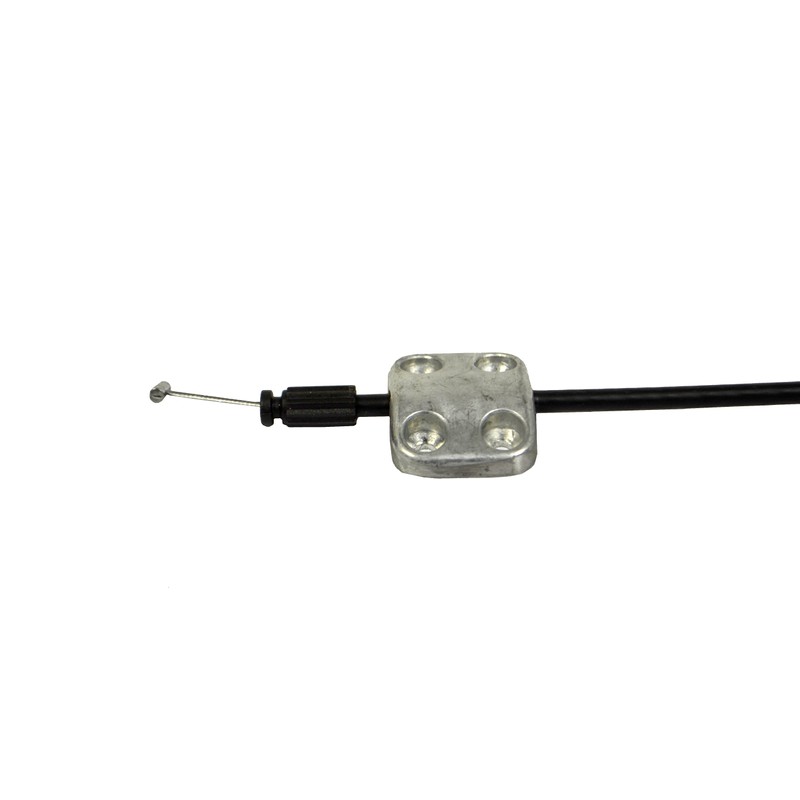 Recliner-Handles Replacement Cable 5.25" Exposed Wire, Metal Bracket, 3mm Barrel,
