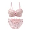 Mon cher pigeon Lilium Flora Bras and Shorts Set, GHI,