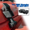 MACHSWON Hood Lock Catch Rubber Hood Latch Covers For Jeep