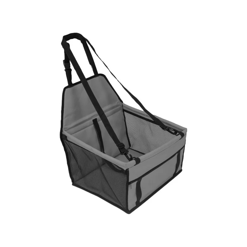 Foldable Pet Car Seat for Dog & Cat Travel –