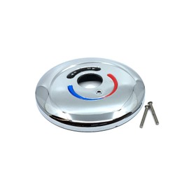 Symmons SC-144 Safetymix Escutcheon Replacement Kit, Polished Chrome