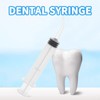 4pcs Disposable Dental Syringe Dental Irrigation Oral Teeth Cleaning Irrigator