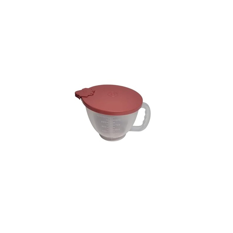 TUPPERWARE Baking Measuring Cup Candy D217 Mixing Cup Mixing Bowl