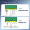 Intelligent Power Meter 3 Phase Current Voltage Power Meter for