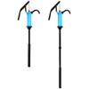 QWORK Hand Pump, Siphon Pump, 2 Pack, Fluid Transfer Pump,