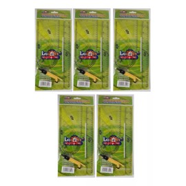 Leoncito Kit De 5 Juego De Geometría Escolar Leoncito Incluye Compás