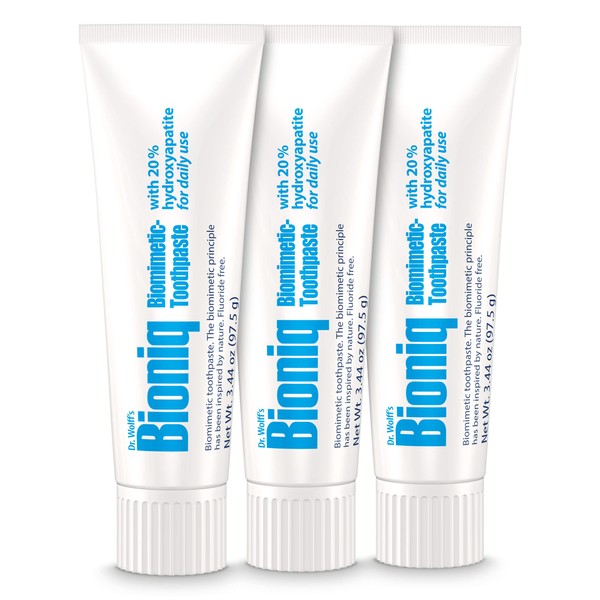 Bioniq Bioniq Classic Biomimetic Toothpaste with 20 Percent Hydroxyapatite for