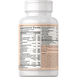 Coera Hair Skin & Nails with Biotin, Collagen, and Moroccan Argan Oil