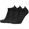 Areco Unisex 3 Footie Socks