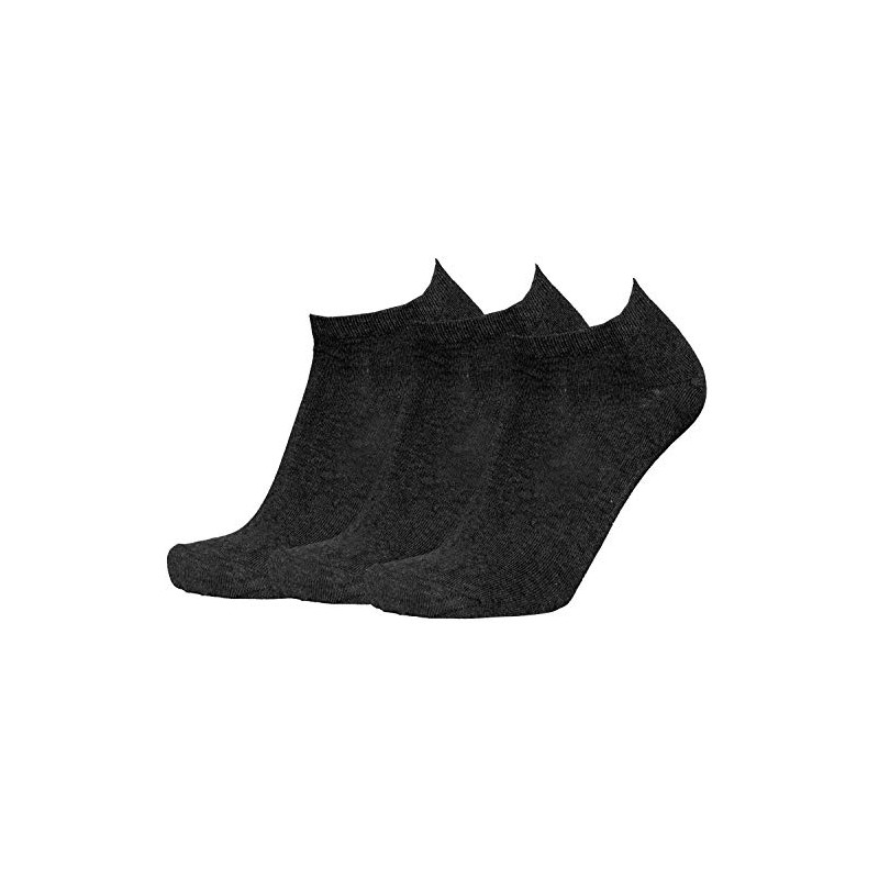 Areco Unisex 3 Footie Socks