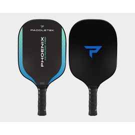 Paddletek Phoenix Genesis Pro Pickleball Paddle | Riptide (Blue) | Standard Grip