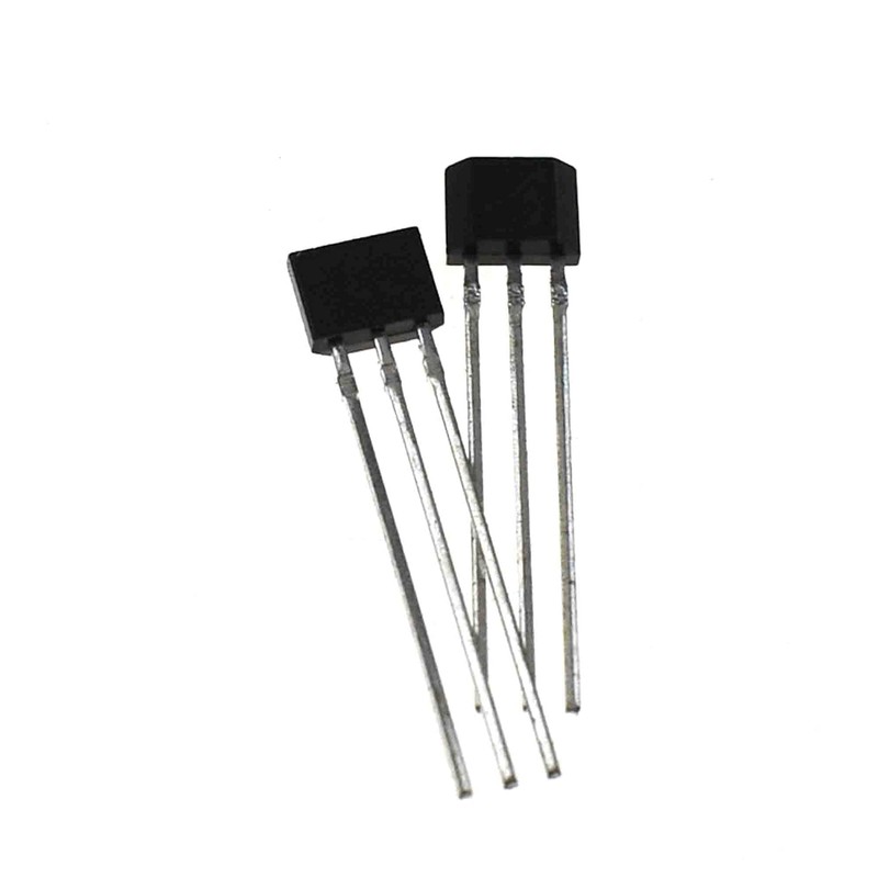 10Pcs Black 49E Hall Element OH49E SS49E Hall Sensor Hall