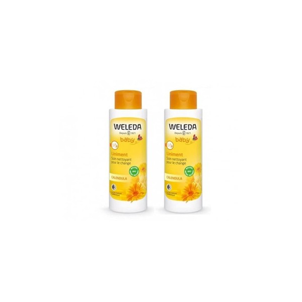 Weleda Baby Liniment Calendula 2 x 400ml