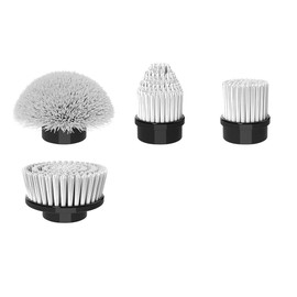 Ersatzbürstenkopf für Juspota Elektro-Reinigungsbürste, Zubehör für elektrische Reinigungsbürsten