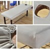 Yunzhou Massage Table Sheets, Massage Bed Cover with Face Hole,