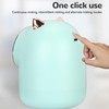 Humidifier Aroma Diffuser Cat Shape 400ml Capacity Timing Humidifier Home