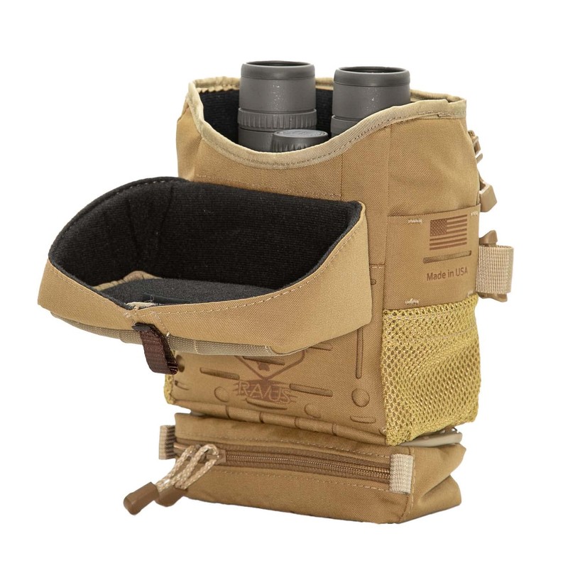 Alaska Guide Creations Ravus Binopack Bino Harness Multicam