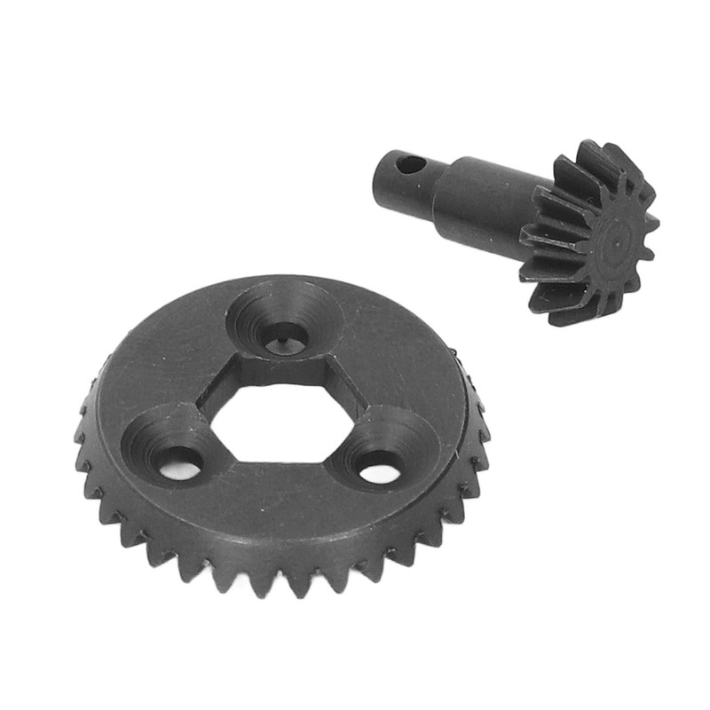 RC Bevel Gear Set Lightweight Black High Strength 33T 13T