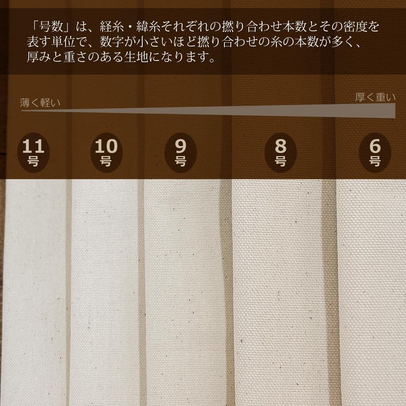 Kurashiki Canvas No. 11, Produced by 38.0 x 19.7 inches