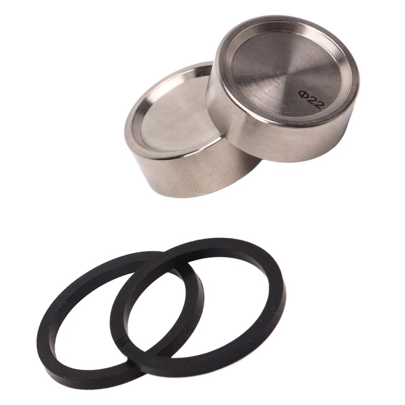 2pcs Bicycle Disc Brake Caliper Piston Titanium Alloy Mountain Road