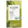 Allegro Tea, Organic Decaf Green Tea Bags, 20 ct