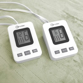 SensorPedic Heated Electric Blanket with SensorSafe, King, Sage