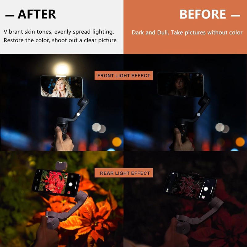 OM Fill Light for DJI OSMO Mobile 7P 7 6/OM