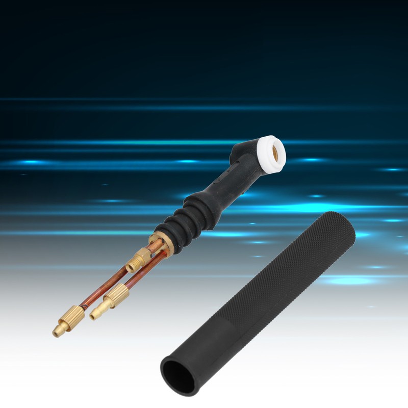 Welding Torch Head Flexible WaterCooled DC 200 Amps Blow Torch