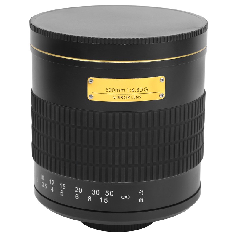 500mm F6.3 Ultra Telephoto Mirror Manual Focus Lens Fit for