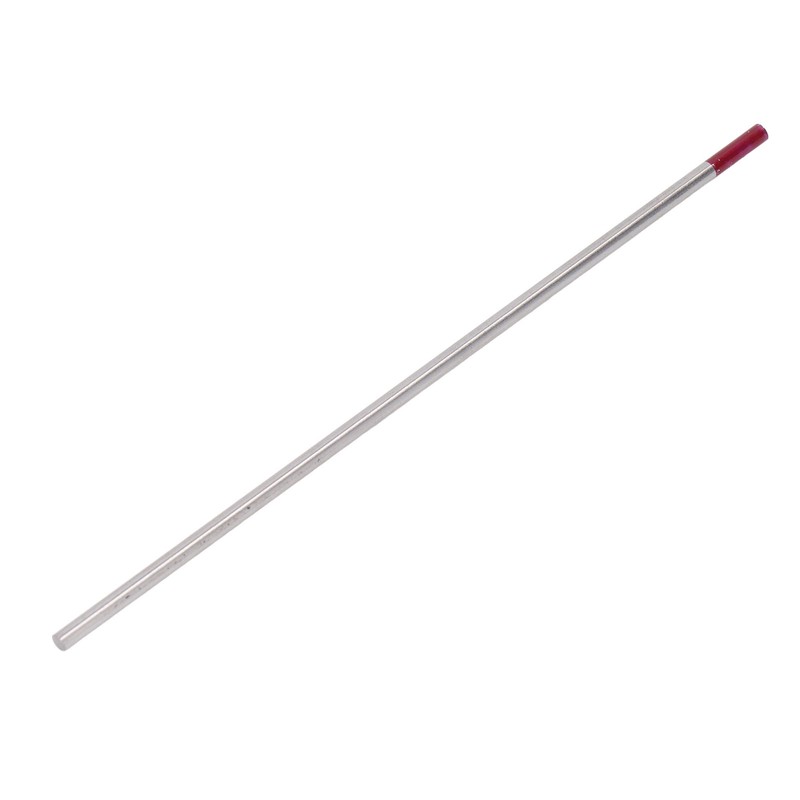 10PCS Set TIG Welding Tungsten Electrodes 1/8x6in Arc Welding Tungsten