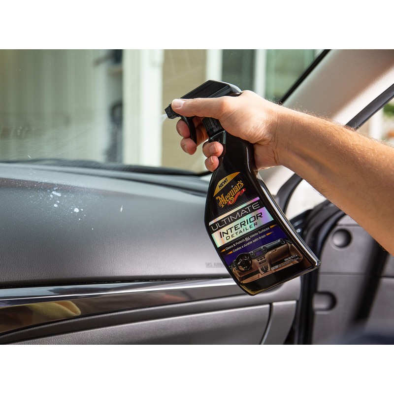 Meguiar's Ultimate Interior Detailer - Cleans & Protect All Interior