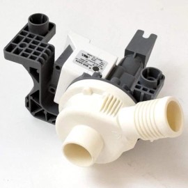 Whirlpool W10876600 Washer Drain Pump 1/2" Plastic Pump Assembly