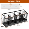 MYITYARD Utensil Holder for Kitchen Counter, Large Cooking Utensil Organizer