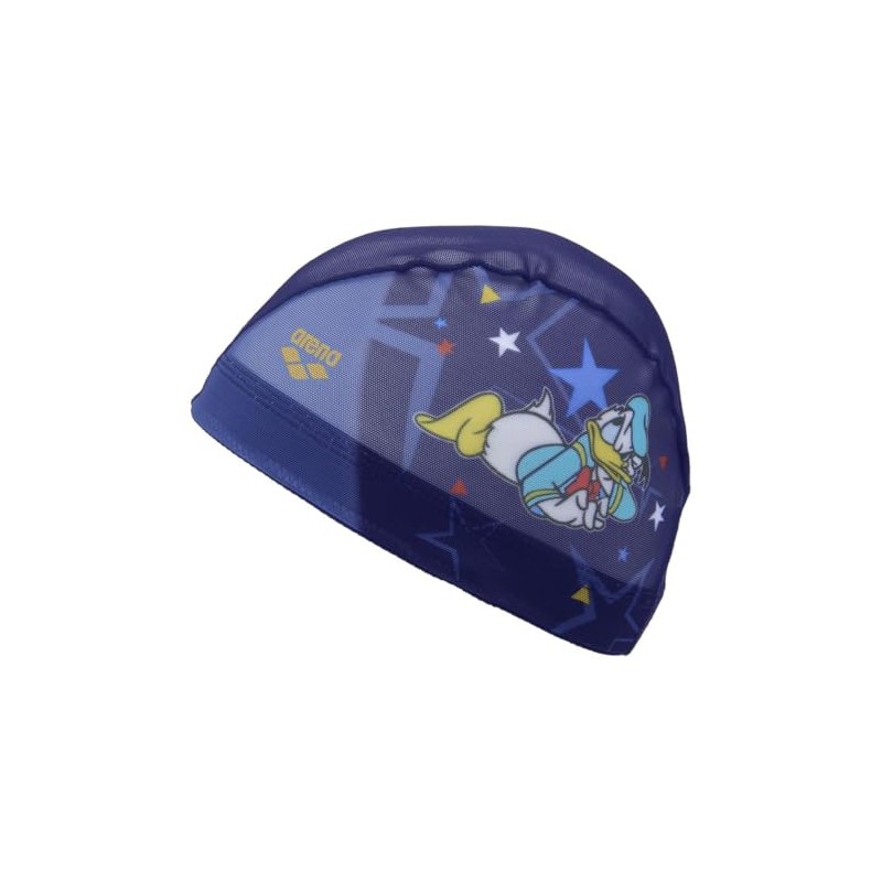 arena AS5FSC81U Swim Cap, Unisex, Mesh Cap, Large, Swimming, Practice,